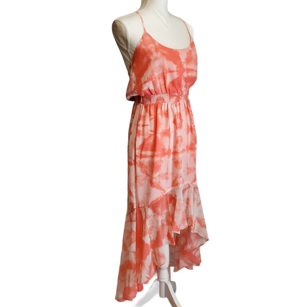 NWT 1.State Tie Dye Desert Oasis Dress Cactus Bud - Picture 5 of 11